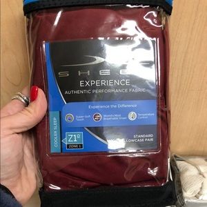 Sheex experience pillow case set standard